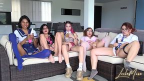 cum race 5 latina hot girls