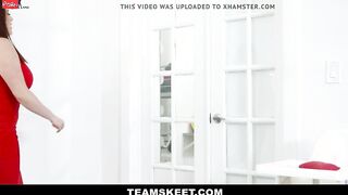 Sensual Babysitter Ride bbc While Sucking Off Off Long Boobies