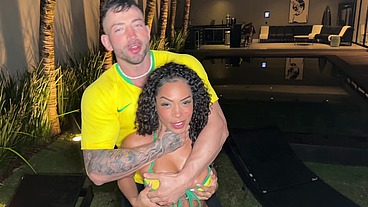 Amazing Interracial Sex WIth A PERFECT ASS Brazilian Teen - Joice Crazy