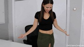 Fembot Human Test with Cali Logan (mob)