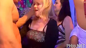 Tons Of Sucking Dicks - Blonde Ladies