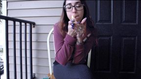Smoking Outside - Scarlett WMV