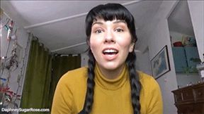 * 854x480p * Dizzy Daphney Fainting - Mp4