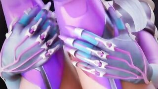 Overwatch Sombra huge butt point of view anal sex - (Fpsblyck)