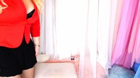 Submissive Secretary