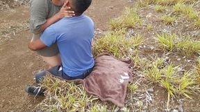 Bhabhi India 19 Year Old Teen Asked in the Forest and Fucked in the Ass -