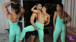 I met her at the gym and look what happened!