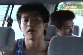 Asian Fuck-A-Thon By The Beach