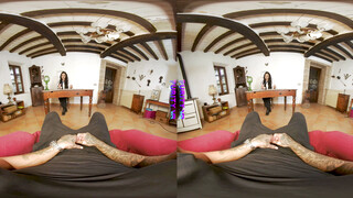 PURITYVR Nattalick is a naughty sexologist