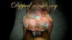 I Caught Honey with a Sexy Dress and Some Stockings on!