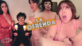 Ass&#x1F351; Lickin' Fiesta: Full Scene - Special Day of the Dead Sucking Extravaganza!