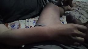 My Maid Massaged My Big Dick with Her Hand
