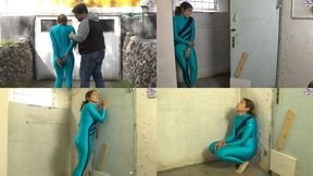 Spandexgirl In Peril - Locked In A Cell - FULL HD (mp4) JC20220304