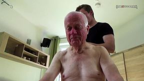 shaving the old private