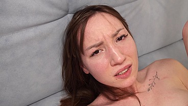 Let me just fuck you, woman!