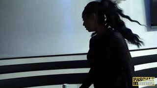 PASCALSSUBSLUTS - Bubble Butt Ebony Lola Marie Hard Fucked