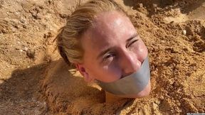 Buried Our Stupid Co-Worker On The Beach (low res mp4)