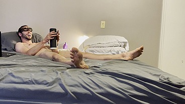 Stamina training with stroking/ vibrating/ sucking toy to cumshot