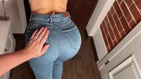 Big Dick in Tight Ass: Horny White Girl's Anal Adventure