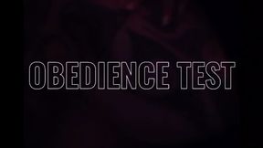 Obedience Test Ritual Pack Part Two