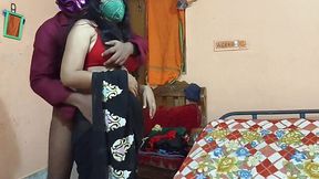 Step-Brother-in-Law Slams His Dick Into Bhabhi's Tight Ass and Wet Pussy