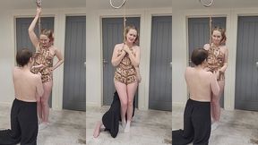 poor faeriewillow got herself into trouble and i was only too happy to deliver an appropriate punishment ?