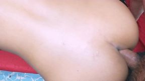 el primer anal de una jovencita culona de 19 anitos ¡fue doloroso! pero le gusto