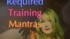 Required Training Mantras