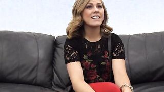 Tinder cougar Thot Assfuck Painal & Jizzed on Backroom Casting Couch