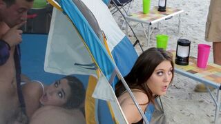 Into Tents Fucking: Part two Movie With Jessy Jones Karlee Grey JoJo Kiss - Brazzers Official