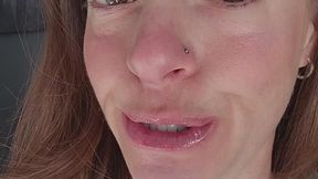 Sasha Swallows Some Goldfish