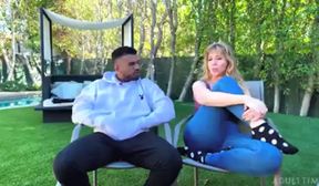Lena Paul and her boyfriend first porn 240p