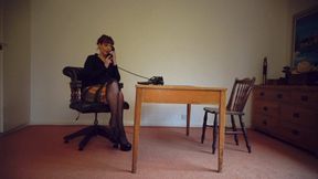 A Spanking, Back at Finishing School 4K