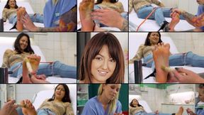 Suzy Trainee Requests a Hospital Foot Tickle (in HD 1920X1080)