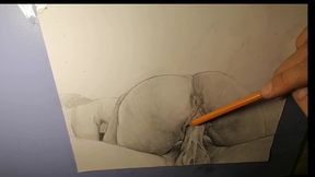 SEX PICTURE ART #1 - CREAMPIE