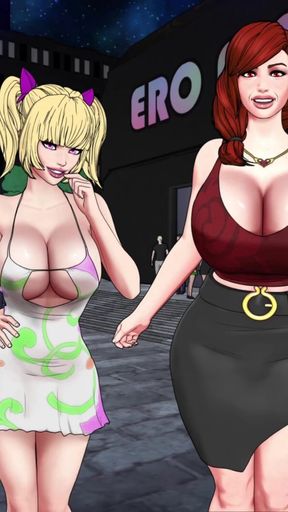 Key moment from &quot;Devine Heel - (PT 27) - BJ at the club&quot;