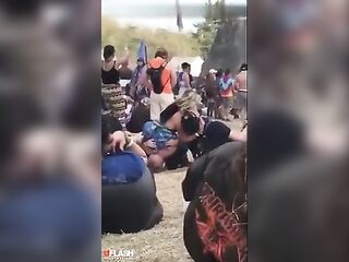 haha - Festival Cunt Eating