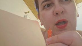 Shrunken Like a Microbe: Journey Into My Friend's Tight Pussy 720HD