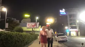 Outdoor fucking slutty sex with BBC Rome Major