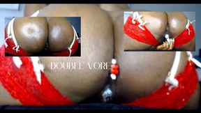 Anal Vore Pussy Vore, Tiny Double Penetration - Ebony Giantess