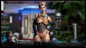 cockwork industries [pornplay hentai game] ep.13 bbc raw anal deep fuck with nadia