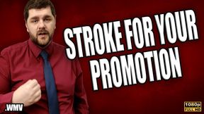 KingMarti: Stroke For Your Promotion With Cum Denial FHD - WMV