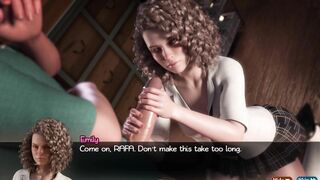 TREASURE OF NADIA 31 - EMILY SUCK MY DICK AND DRINK MY SPERM WHEN SHE CLOSE HER EYES