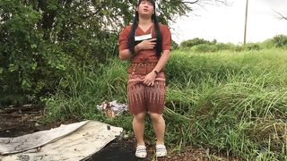 Professor display sundress solo