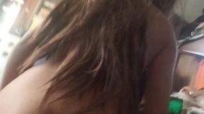 My Stepbrother Invited Me to Watch Netflix but He Fucks Me at Home Alone, He Gives Me Cum in My Ass