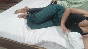 Indian Desi Bhabhi Fucked with Her Brother-in-law