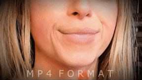 Orange Lipstick Lip Licks & Sniffs (HD) MP4