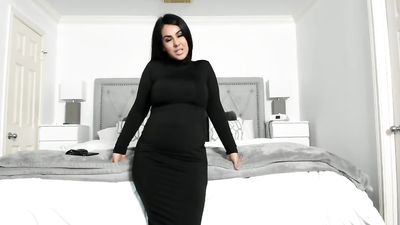 Huge Bloated Food Belly