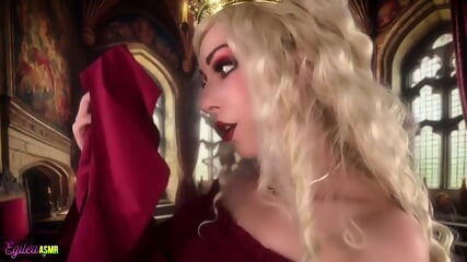 the queen has chosen you to be at her side forever.
