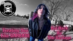 I HATE You - GoddessBBGRL humiliates you in the parking lot by the dumpster (Femdom JOI) 720p